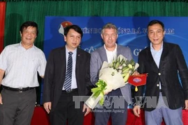 Jürgen Gede, directeur technique du football vietnamien