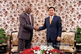 Ho Chi Minh-Ville : renforcer la relation Vietnam-Cuba est une priorité