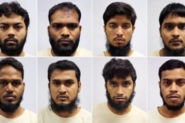 Singapour arrête huit hommes soupçonnés de préparer des attentats terroristes au Bangladesh 