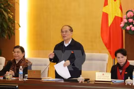 Clôture de la 45e session du Comité permanent de l’Assemblée nationale