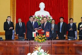Vietnam - Biélorussie: promotion de la coopération dans le secteur de la sécurité