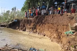 Delta du Mékong : quand les îlots vont à vau-l’eau