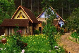 L’écotourisme au village de Cu Lan