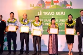 Résilience aux changements climatiques : 19 entreprises honorées