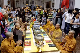 HCM-Ville: fête culturelle et bouddiste "Printemps des quatre points"