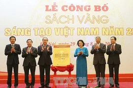 Présentation d’un livre sur la créativité du Vietnam 