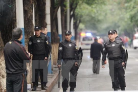 Anti-terrorisme: la Chine et le Laos effectuent leur manœuvre commune 