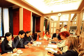 Vietnam et Italie renforcent leur coopération parlementaire