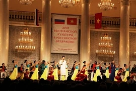 Bientôt les Journées de la culture vietnamienne en Russie 2016