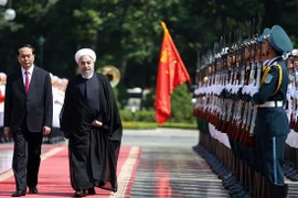 La presse iranienne parle de la visite d'Etat d'Hassan Rohani au Vietnam