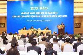 Le président vietnamien publie la décision d’amnistie 2016