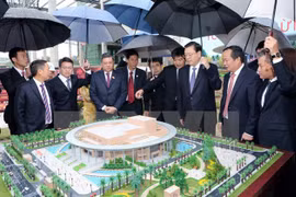 Le projet du Palais d'amitié Vietnam-Chine s'achèvera en 2017