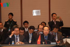 Réunion des hauts officiels de la défense de l’ASEAN à Vientiane