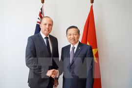 Le ministre de la Sécurité publique en visite de travail en Australie