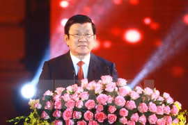 Le chef de l'Etat formule ses vœux du Têt traditionnel au peuple