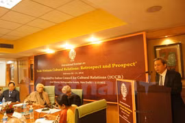 Séminaire international sur les relations culturelles Inde- Vietnam à New Delhi