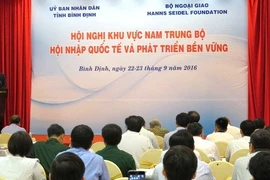 Nam Trung Bô s’oriente vers l’intégration internationale et le développement durable