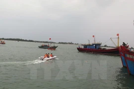 Cinq pêcheurs malaisiens sauvés par des Vietnamiens