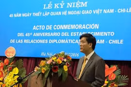 Célébration du 45e anniversaire des relations diplomatiques Vietnam-Chili