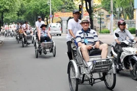 Hausse de 13 % du nombre de visiteurs étrangers à Ho Chi Minh-Ville