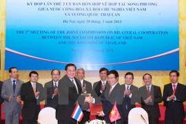 Célébration des 40 ans des relations diplomatiques Vietnam-Thaïlande