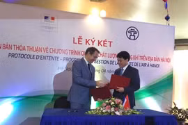  France-Vietnam : des accords pour lutter contre la pollution de l’air à Hanoi