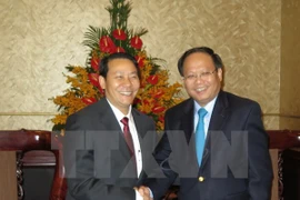 HCM-Ville renforcent ses relations commerciales avec la province laotienne
