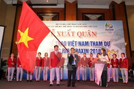 La délégation sportive vietnamienne en a terminé avec Rio 2016