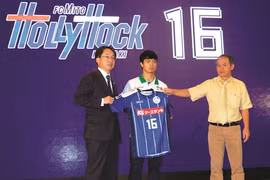 J-League 2: l’attaquant Công Phuong titulaire contre le club Kanazawa