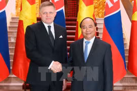 Déclaration commune Vietnam-Slovaquie