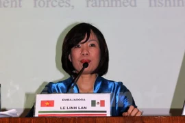 La Mer Orientale abordée à une causerie à l'Institut de la Défense au Mexique