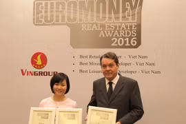 Vingroup honoré par Euromoney