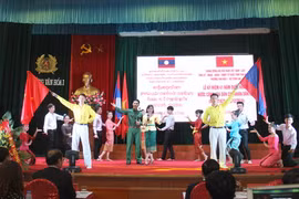 Célébration de la Fête nationale du Laos à Thai Nguyen