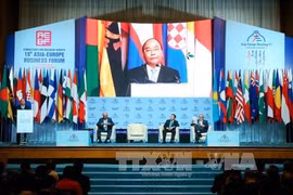 Le Premier ministre au 15e Forum d'affaires Asie-Europe