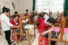 Tien Giang : un projet d'intégration sociale profite aux enfants handicapés