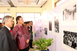 Exposition «La piste légendaire Hô Chi Minh au Laos durant la période 1961-1975» à Savannakhet