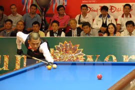 Prochain tournoi international de billard à Binh Duong 