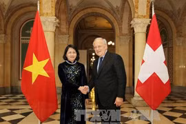 La vice-présidente vietnamienne entame une visite de travail en Suisse