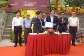 Publication de l’aménagement détaillé de la cité impériale de Thang Long - Hanoi