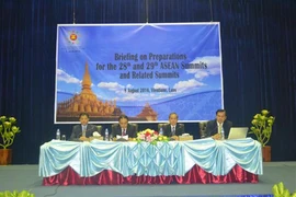 Le Laos est prêt à accueillir les 28e et 29e sommets de l’ASEAN 