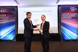 FPT remporte un titre au prix des télécommunications d’Asie-Pacifique 2016