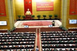 Le PM Nguyen Xuan Phuc à la conférence politico-militaire de l’Armée 