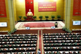 Le PM Nguyen Xuan Phuc à la conférence politico-militaire de l’Armée 