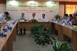 La marche Lawrence S. Ting à Hô Chi Minh-Ville