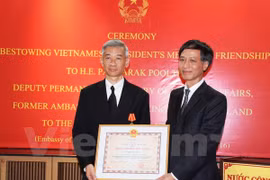 L’ancien ambassadeur de Thaïlande au Vietnam à l’honneur