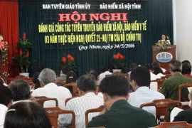 Binh Dinh: renforcement de la sensibilisation sur l'assurance sociale et l'assurance-santé