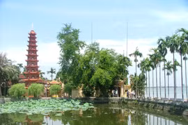 Escapade dans quelques anciennes pagodes au cœur de Hanoi