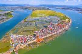 "Les rivières vietnamiennes" dans l’objectif des photographes