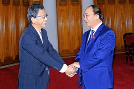 Le Premier ministre Nguyen Xuan Phuc reçoit l’ambassadeur du Japon