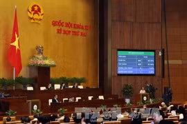 Clôture de la 2e session de la XIVe législature de l’AN